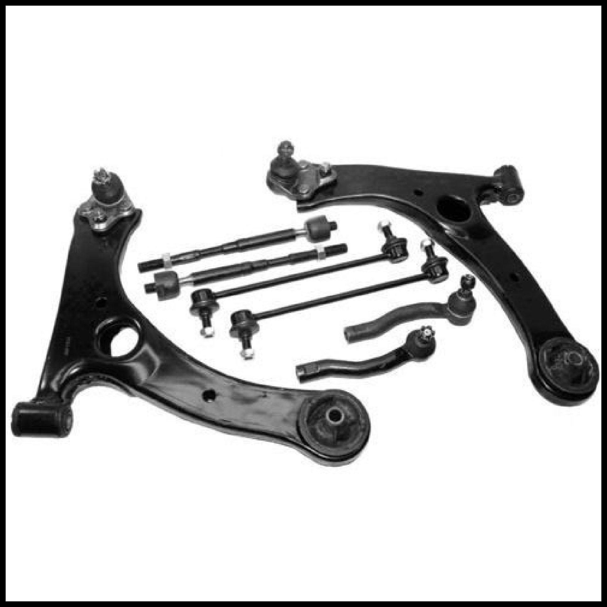Control Arms, Ball Joints, Suspension